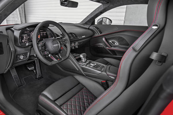 New Audi R8 review, test drive