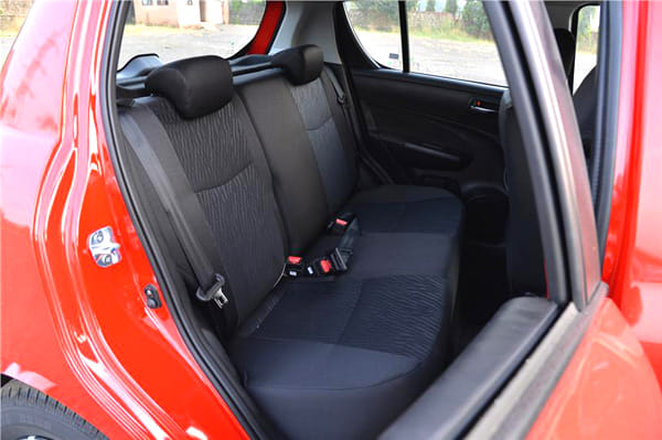 Maruti Swift facelift first look review