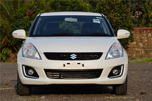 Maruti Swift facelift first look review