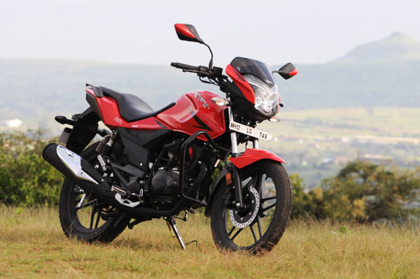Hero Xtreme review, test ride