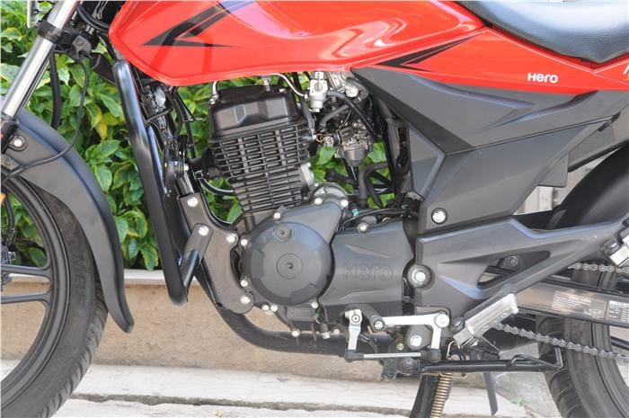 Hero Xtreme review, test ride