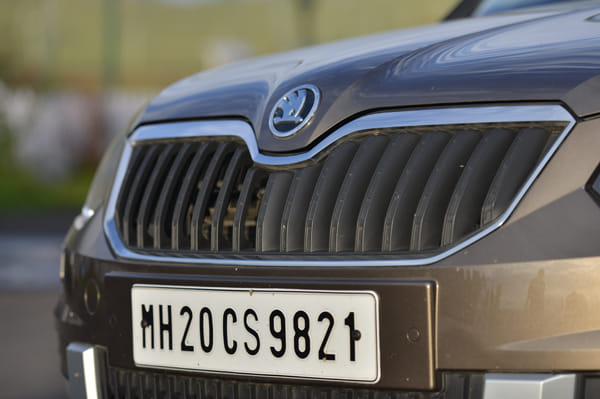 Skoda Yeti facelift review, test drive