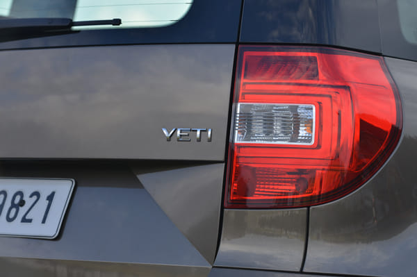 Skoda Yeti facelift review, test drive