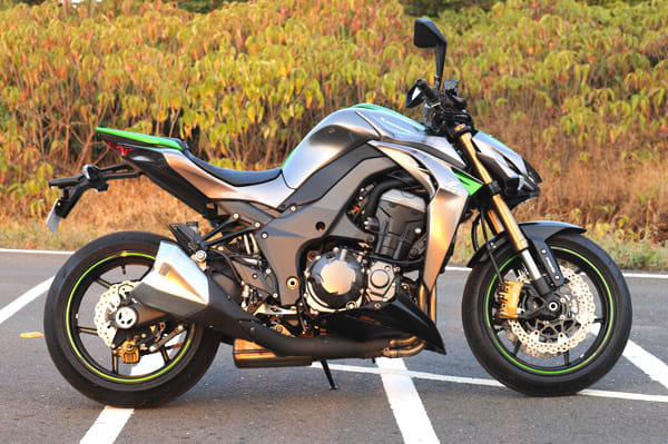 Kawasaki Z1000 India review, test ride