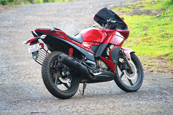 New Hero Karizma ZMR review, road test