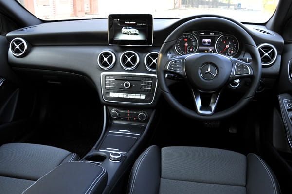 Mercedes A-class facelift review, test drive