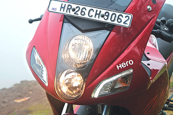 New Hero Karizma ZMR review, road test