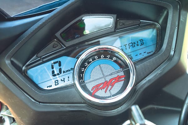 New Hero Karizma ZMR review, road test