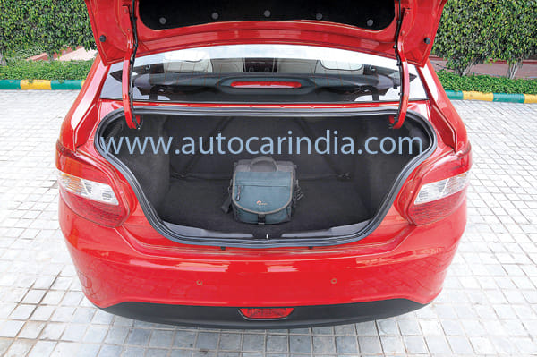 Tata Zest compact sedan first look review