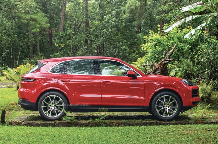 Porsche Cayenne facelift India review: Sporty yet sensible