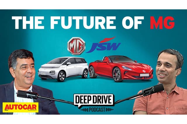 Deep Drive Podcast: MG’s new product onslaught
