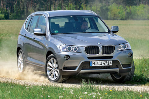 2011 BMW X3