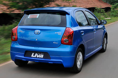 Toyota Etios/Liva diesel