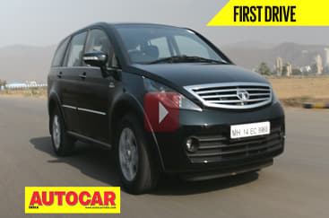 New Tata Aria video review