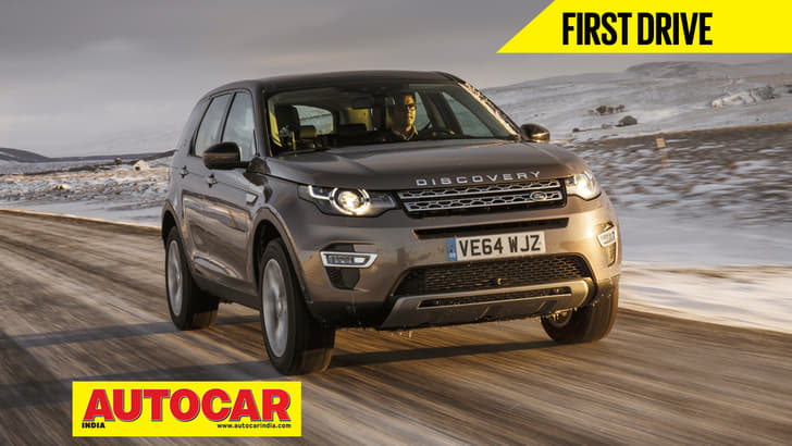 Land Rover Discovery Sport video review