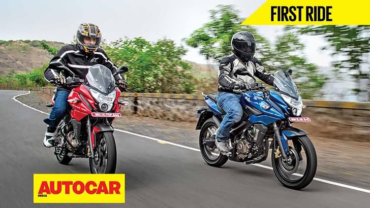 Bajaj Pulsar AS 150, AS 200 video review