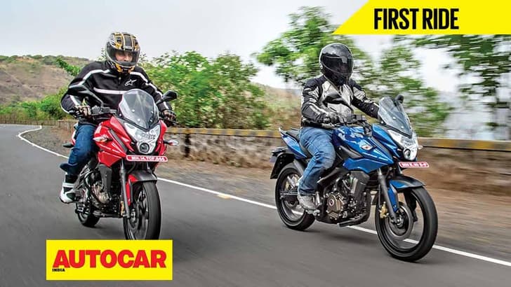 Bajaj Pulsar AS 150, AS 200 video review