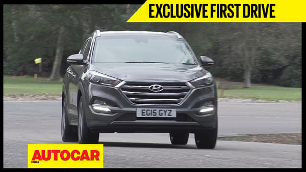Hyundai Tucson exclusive video review