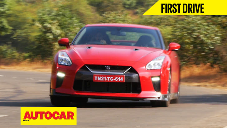 2016 Nissan GT-R India video review