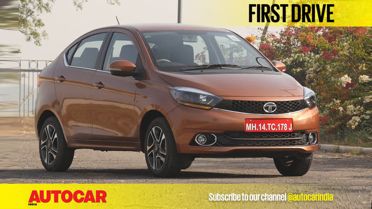 2017 Tata Tigor video review