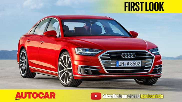 New 2017 Audi A8 first look video