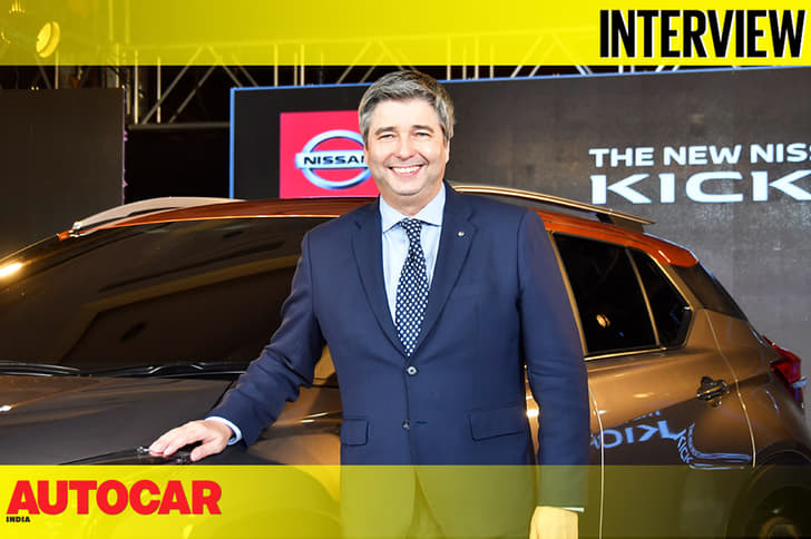 In conversation with Thomas Kuehl, President, Nissan India