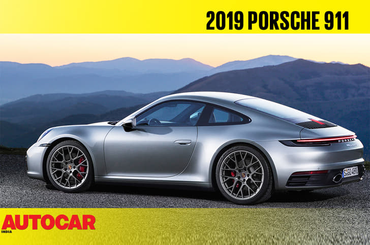 2019 Porsche 911 first look video