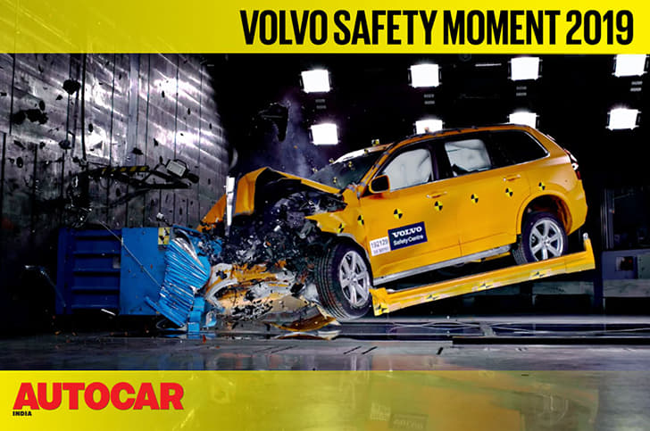 Volvo Safety Moment 2019 video