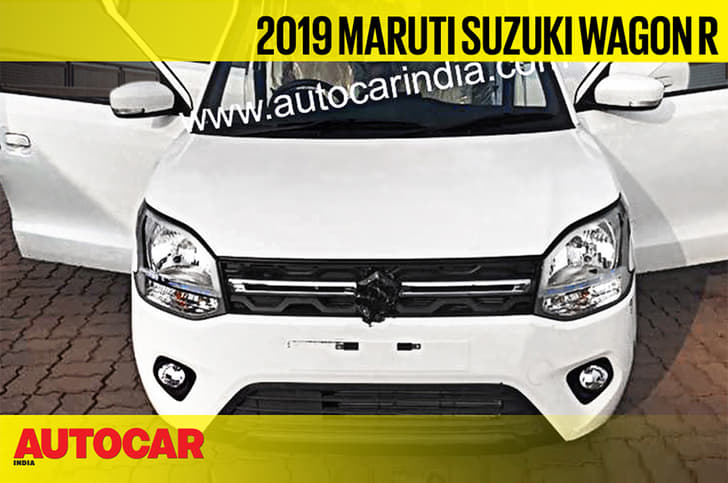 2019 Maruti Suzuki Wagon R first look video