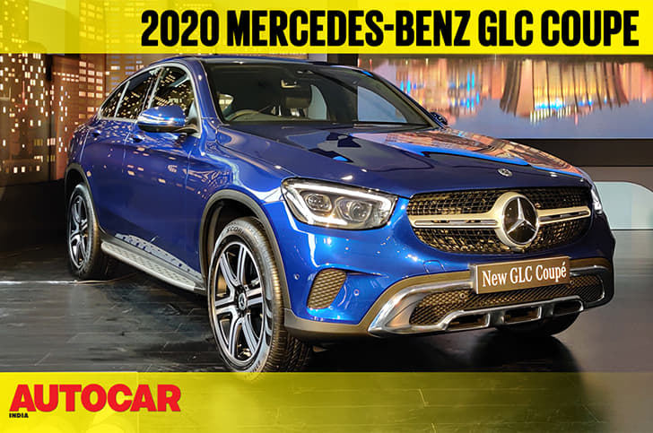2020 Mercedes-Benz GLC Coupe facelift first look video