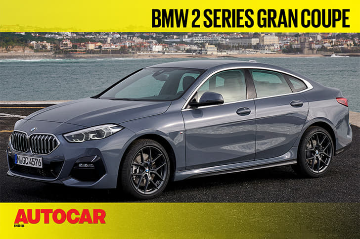 BMW 2 Series Gran Coupe first look video