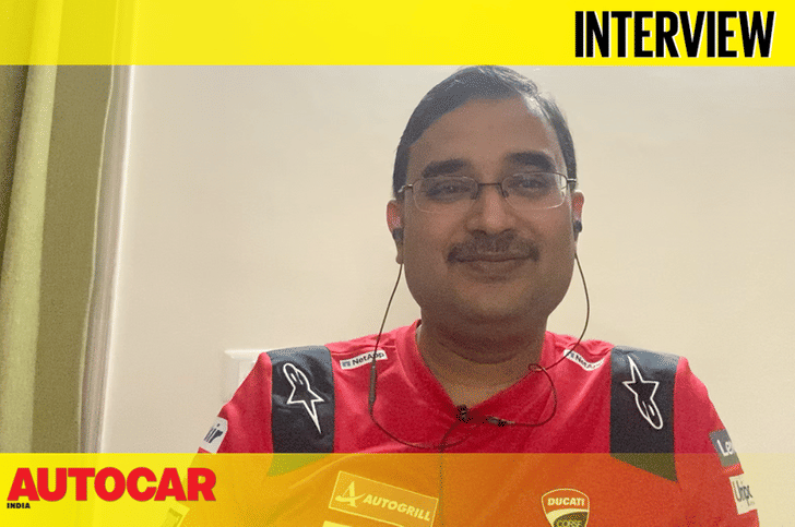 Ducati India MD Bipul Chandra on working from home, coronavirus' effect and more