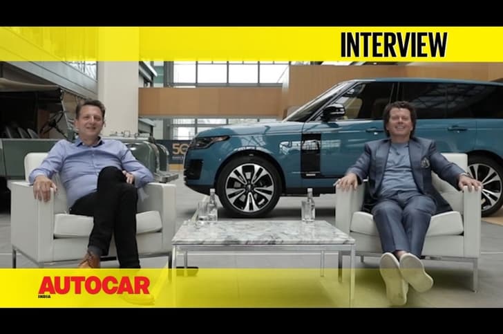 JLR’s Nick Rogers and Gerry McGovern talk about engineering and design relation