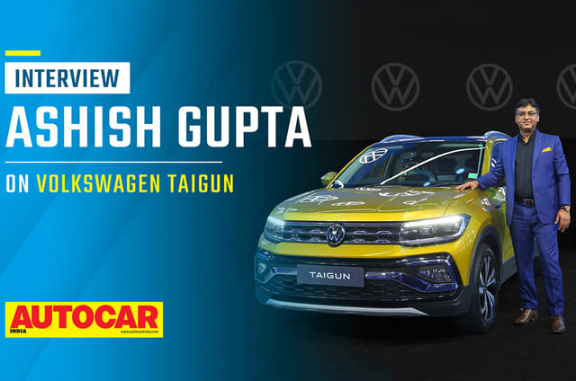 Ashish Gupta on VW Taigun pricing, ownership costs & more