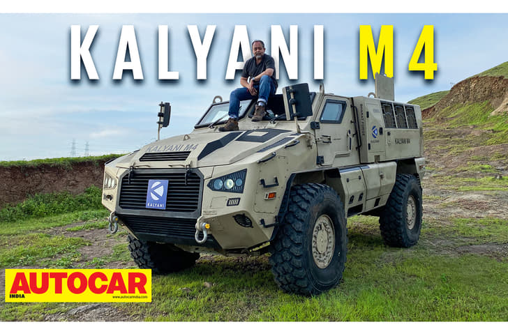 Independence Day Special! Kalyani M4 - The ultimate multipurpose vehicle
