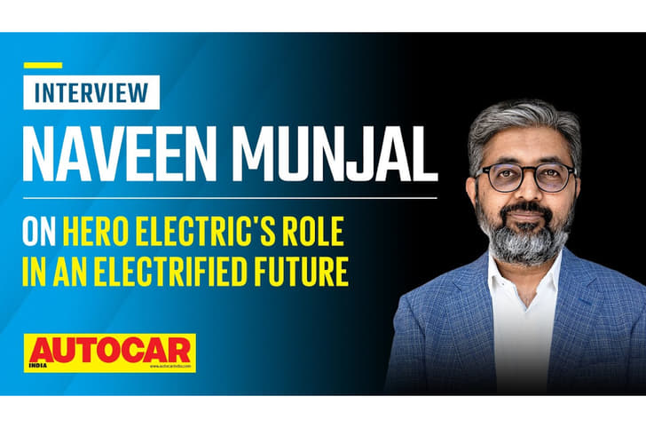 Naveen Munjal on Hero Electric and its future