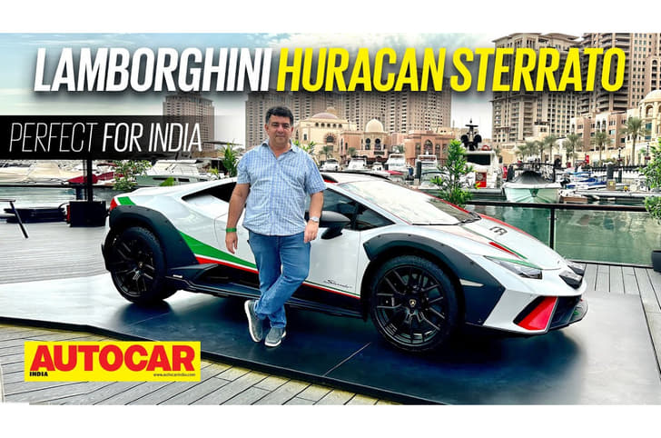 Lamborghini Huracan Sterrato walkaround video