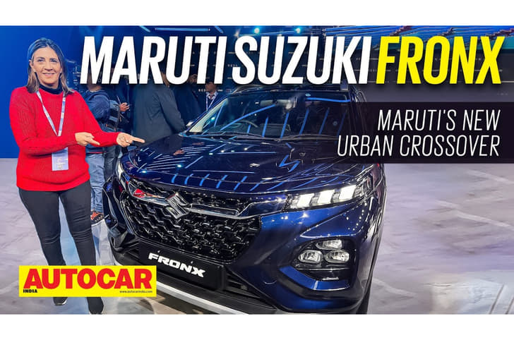 Auto Expo 2023: Maruti Suzuki Fronx walkaround video