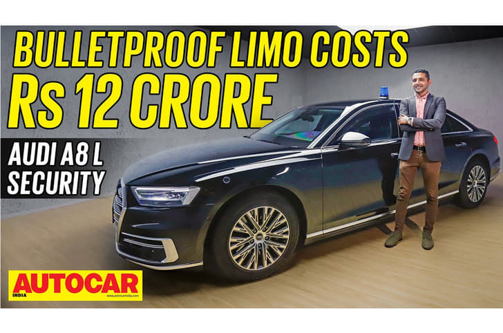 Audi A8 L Security walkaround video