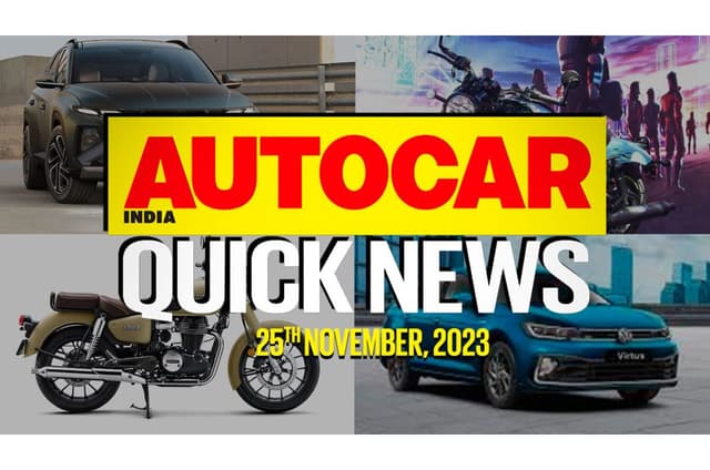 Quick News Video, November 26, 2023