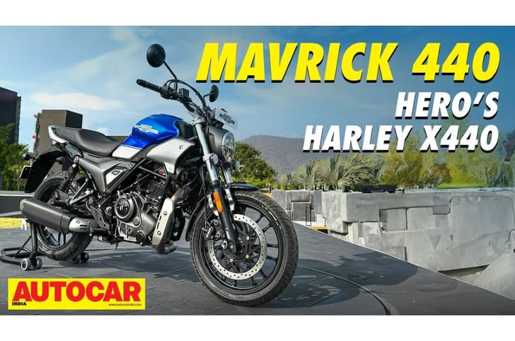 Hero Mavrick 440 walkaround video