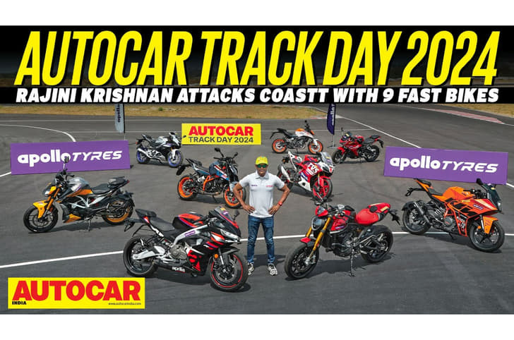 Autocar Track Day 2024 video: Bikes
