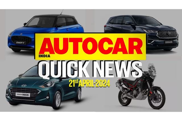 Quick News Video, April 22, 2024