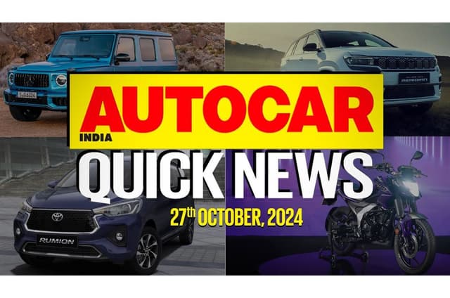 Quick News Video, October 27, 2024