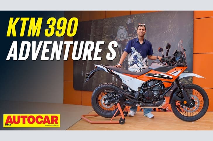 KTM 390 Adventure S, 390 Enduro R walkaround video