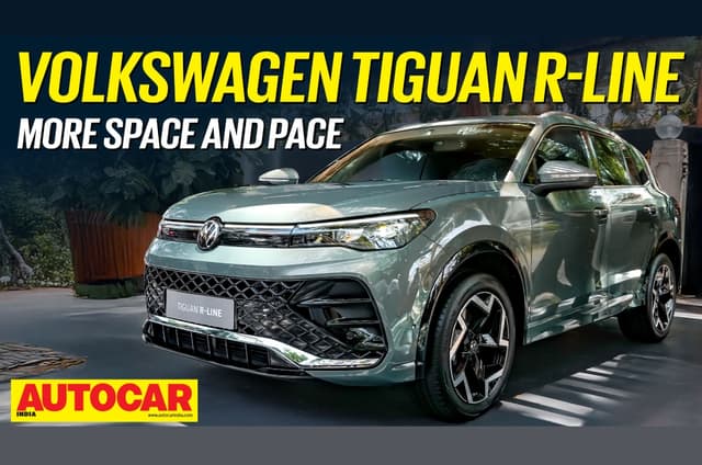 New Volkswagen Tiguan R-Line walkaround video