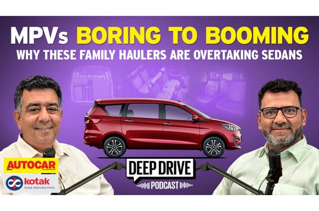 Deep Drive Podcast: what's driving the rising popularity of MPVs?