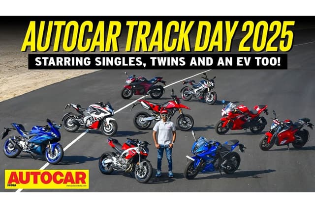 Autocar Track Day 2025 video: Bikes