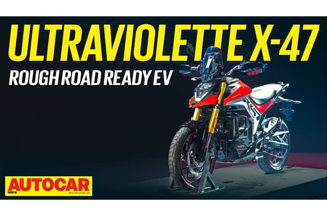 Ultraviolette X47 walkaround video