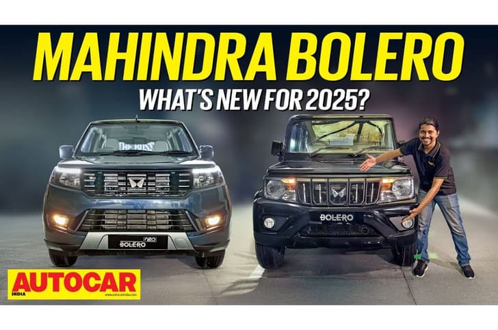 2025 Mahindra Bolero and Bolero Neo walkaround video